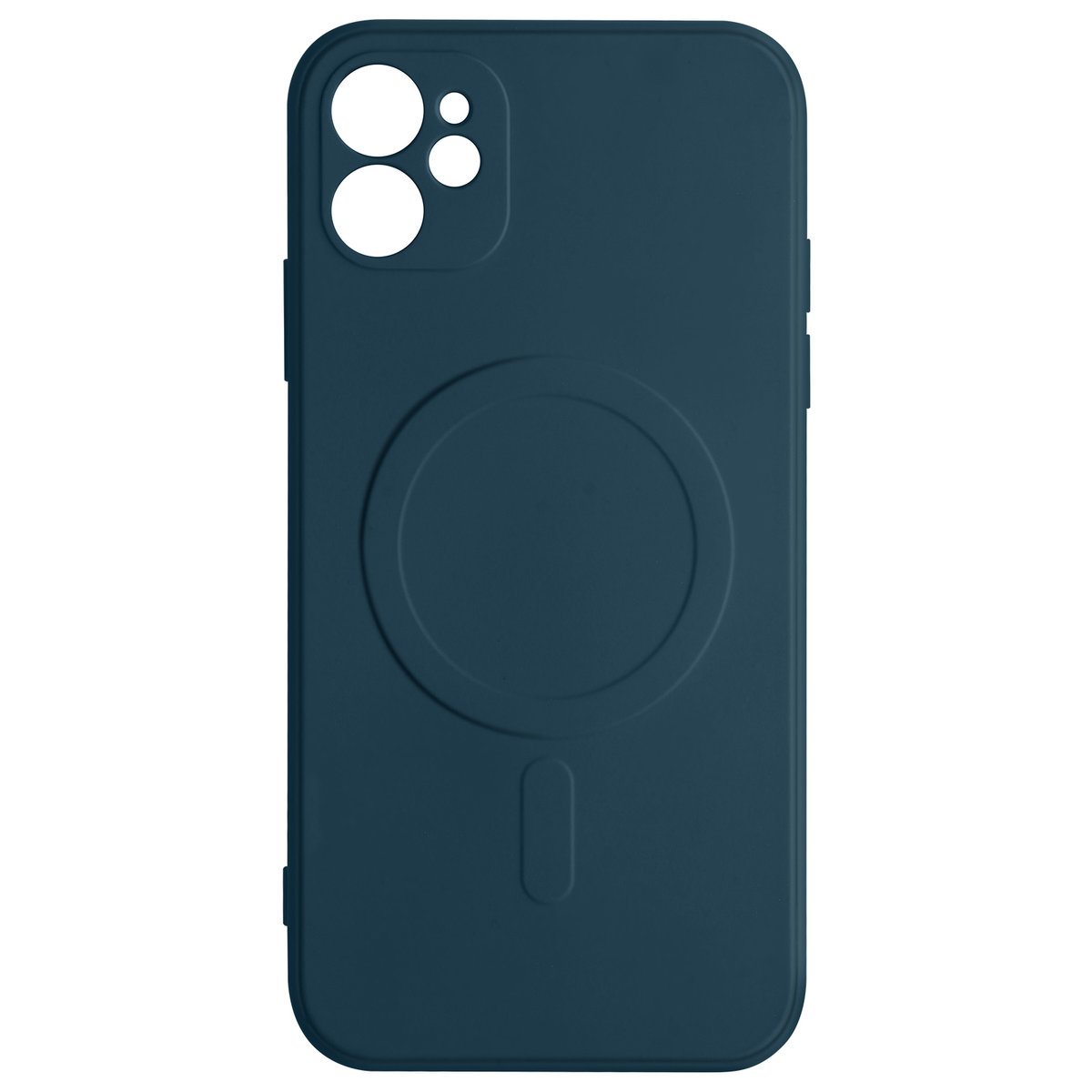 Magsafe iPhone 11 Case Silikonowe miękkie w dotyku wnętrze Mag Cover ...