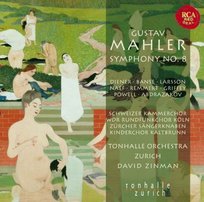 Mahler Symphony No. 8 Zinman David