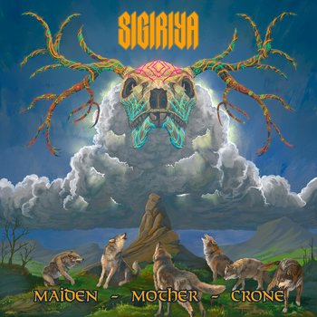 Maiden Mother Crone - Sigiriya