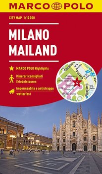 Mailand. Mapa 1:12 000 - Opracowanie zbiorowe