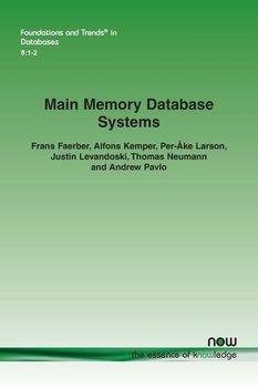 Main Memory Database Systems - Faerber Frans