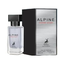 MAISON ALHAMBRA ALPINE HOMME SPORT 30ML WODA PERFUMOWANA DLA MĘŻCZYZN