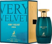 maison alhambra very velvet aqua woda perfumowana 100 ml    