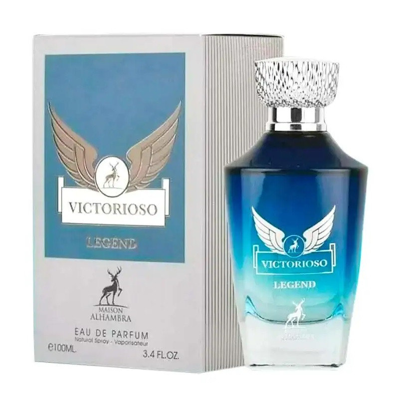 Victorioso Legend EDP100ml ヴィクトリオソレジェンド Maison Alhambra, Victorioso Legend, woda perfumowana, 100 ml