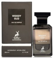 maison alhambra woody oud woda perfumowana 80 ml   