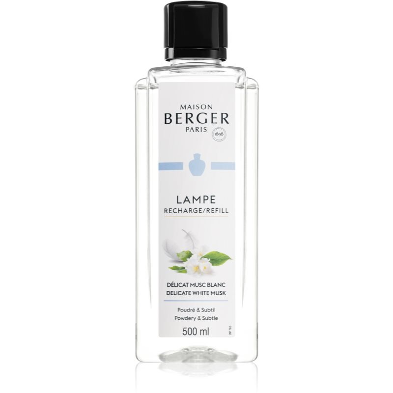 Lampe Berger Profumo L'Instant Thé / Delicate Tea 500 Ml - Ricarica Per Lampada Profumatrice - Note Di Tè Verde E Agrumi