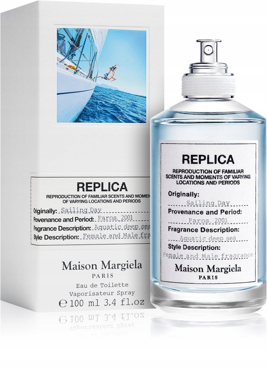 Maison Margiela, Replica Sailing Day, Woda Toaletowa, 100ml | Sklep ...