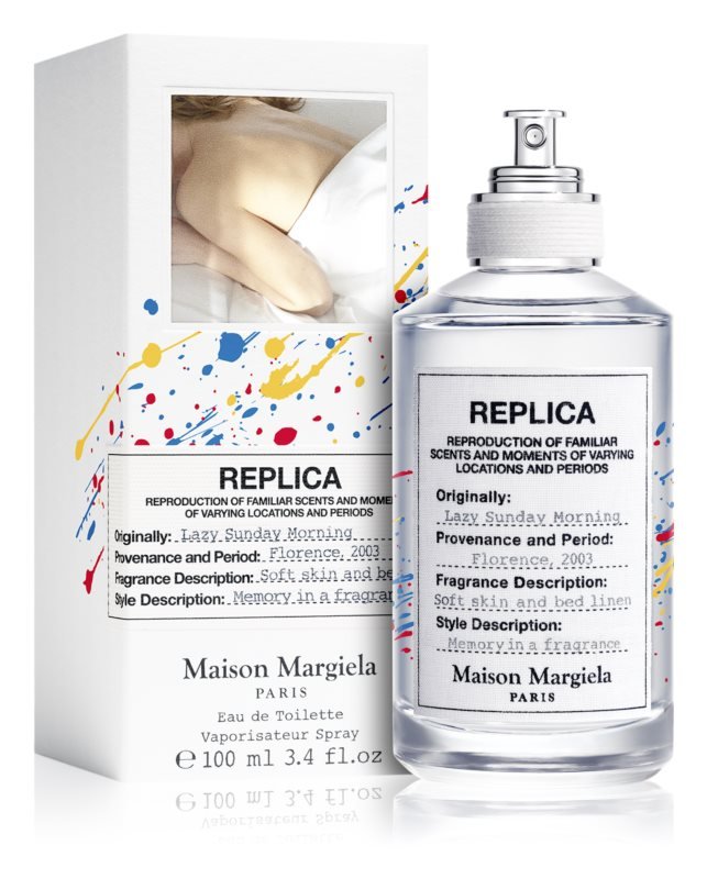 香水(ユニセックス) Maison Margiela Sunday Morning 100ml REPLICA LAZY SUNDAY - Woda toaletowa i MAISON MARGIELA
