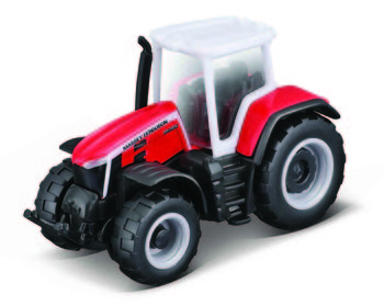 Maisto 15530 Traktor Massey Ferguson W Blistrze 3'' - Maisto