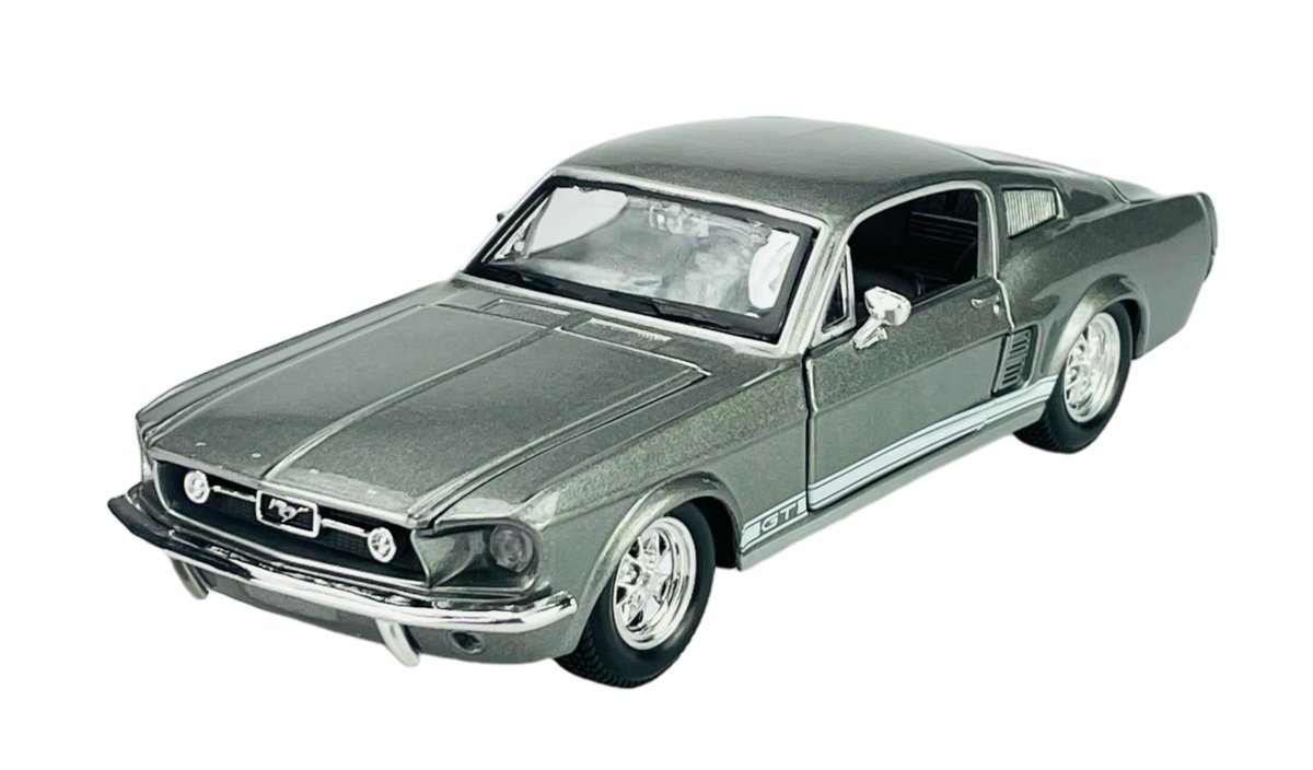 Maisto 1967 Ford Mustang GT Cherry Red 1:24 Scale Diecast Car Collectible Model main image 1