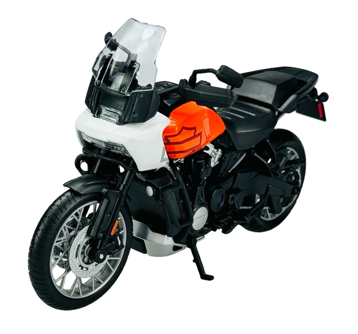 Miniature HARLEY DAVIDSON PAN AMERICA 1250 2021 ORANGE/NOIRE 1/12 Miniature HARLEY DAVIDSON PAN AMERICA 1250 2021 ORANGE/NOIRE 1/12