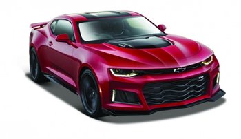 Maisto 31512 Chevrolet Camaro Zl1 2017 Czerwony 1/24 - Maisto