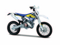 Maisto, 32706 HUSQVARNA FE 501 Z PODSTAWKĄ 1/12