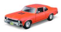MAISTO 39262, samochód CHEVROLET NOVA SS 1948 1/24, do składania Maisto