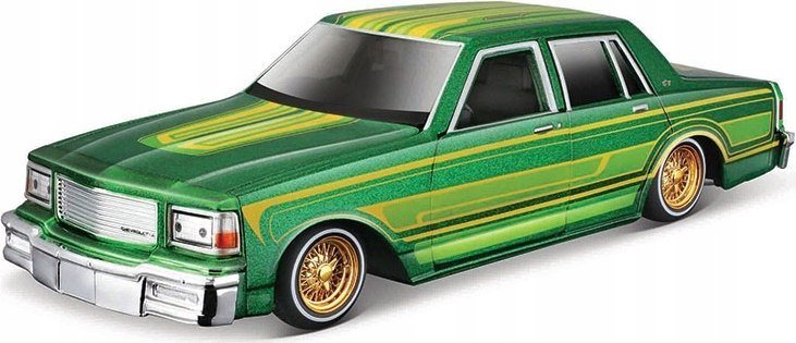 ミニカー DUB CITY 1987 CHEVY IMPALA SS 1/24 Jada Dub City Oldskool 1967 Chevy Impala SS 1:24 Diecast