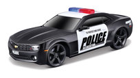 Maisto, Chevrolet, samochód 2010 Camaro SS Policja, światło+dźwięk, 1/24, 81236 Maisto