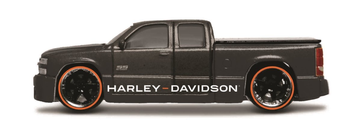 Фото - Машинка Maisto Chevrolet Silverado Ss 2004 Harley 1/64 15379 