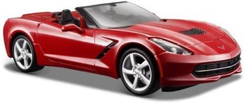 Maisto, Corvette Stingray, 2014, Czerwony, 1/24, 31501 - Maisto