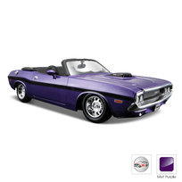 Maisto, Dodge Challenger RT Convertible, model, mix