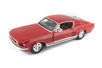 Maisto, Ford Mustang GT, 1967, Czerwony, 1/24, 31260