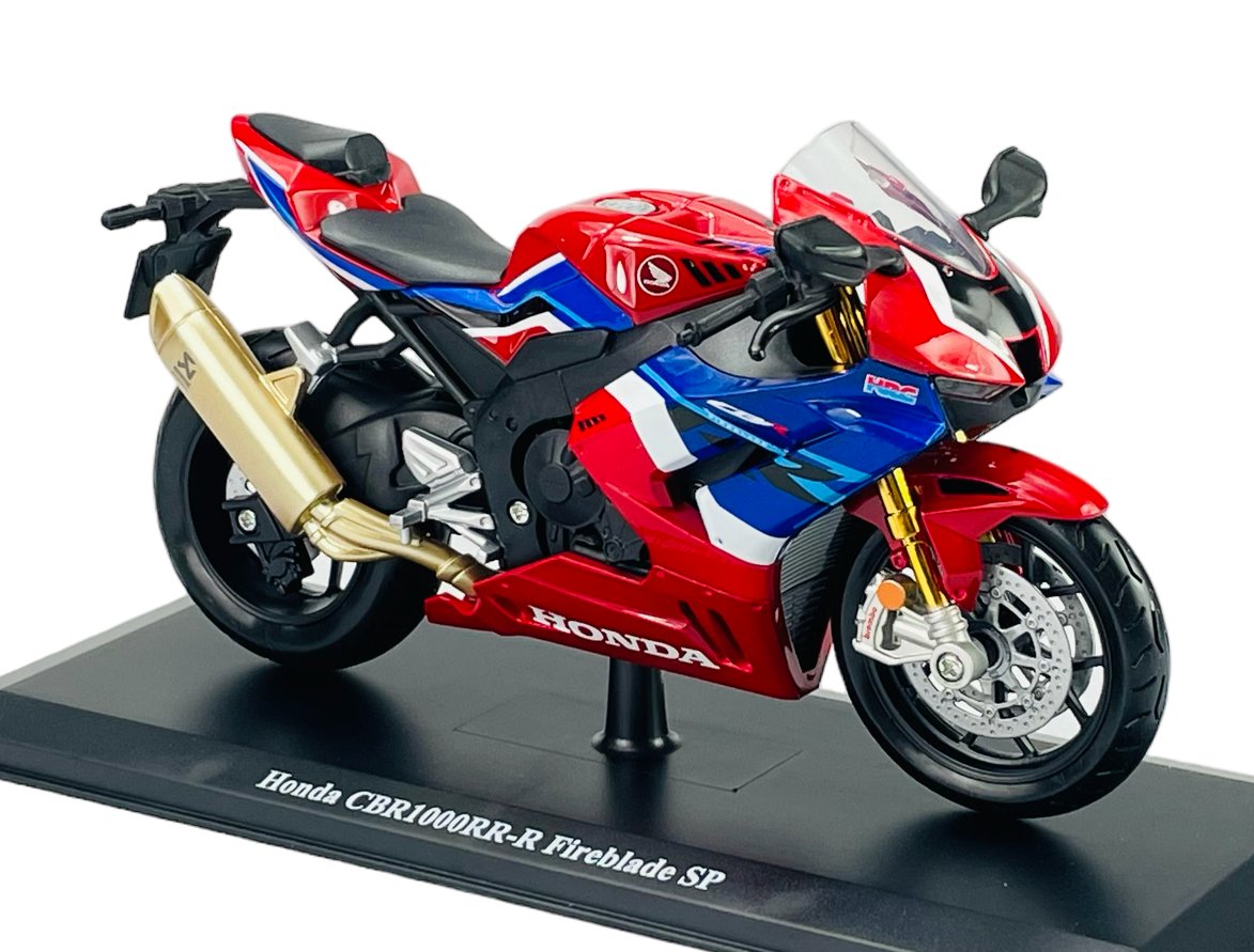 Maisto Honda Cbr1000rr-r Fireblade Sp Z Podstawką 1:12 32705 - Maisto ...