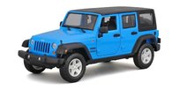 MAISTO Jeep Wrangler Unlimited 2015 1/24 31268 BU