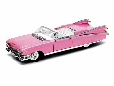 全ての Maisto, Sklep | Maisto - (pink) 1959 Eldorado Cadillac model ミニカー