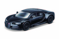 Maisto, model do składania 21001 Pr Bugatti Chiron, czarny Maisto