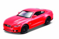 Maisto, model do składania 21001 Pr Ford Mustang Gt 2015 Czerwony Maisto