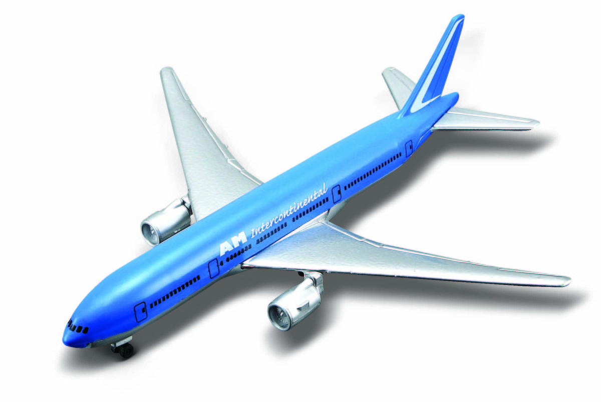 Фото - Машинка Maisto , model do składania Boeing 777-200 