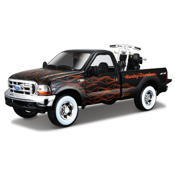 Maisto, model Ford F350 Super Duty Pickup WHD