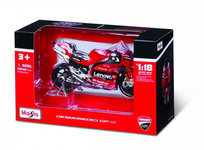 Maisto, Model Gp Racing Ducati 650 Lenovo 1/18