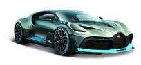Maisto, model kolekcjonerski Bugatti Divo Szaro-Niebieski 1/24