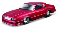 Maisto, model kolekcjonerski Chevrolet Monte Carlo Ss 1986 Czerwony 1/24