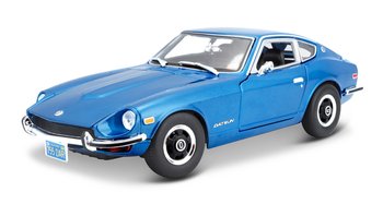 Maisto, model kolekcjonerski Datsun 240Z 1970 Niebieski 1/18