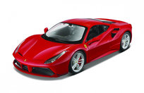 Maisto, model kolekcjonerski Ferrari 488 Gtb Czerwony 1/24