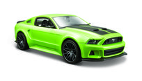 Maisto, model kolekcjonerski Ford Mustang Street Racer Zielony 1/24