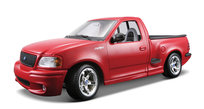 Maisto, model kolekcjonerski Ford Svt F-150 Lightning Czerwony 1/21