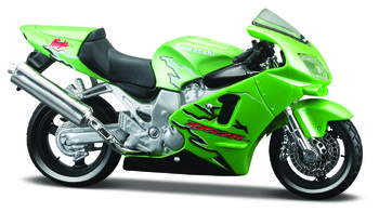 Maisto, model kolekcjonerski Kawasaki Ninja Zx-12R Z Podstawką 1