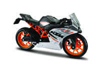 Maisto, model kolekcjonerski Ktm Rc390 Z Podstawką 1/18