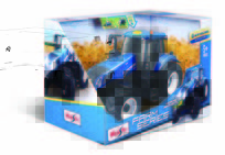 Maisto, model kolekcjonerski New Holland T8.320 Ze Światłem I Dźwiękiem