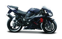 Maisto, model kolekcjonerski Yamaha Yzf-R1 Z Podstawką 1/18