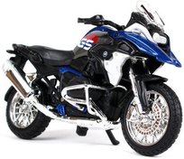 Maisto Model metalowy Motocykl BMW R 1200 GS 2017 1/18 z podstawką