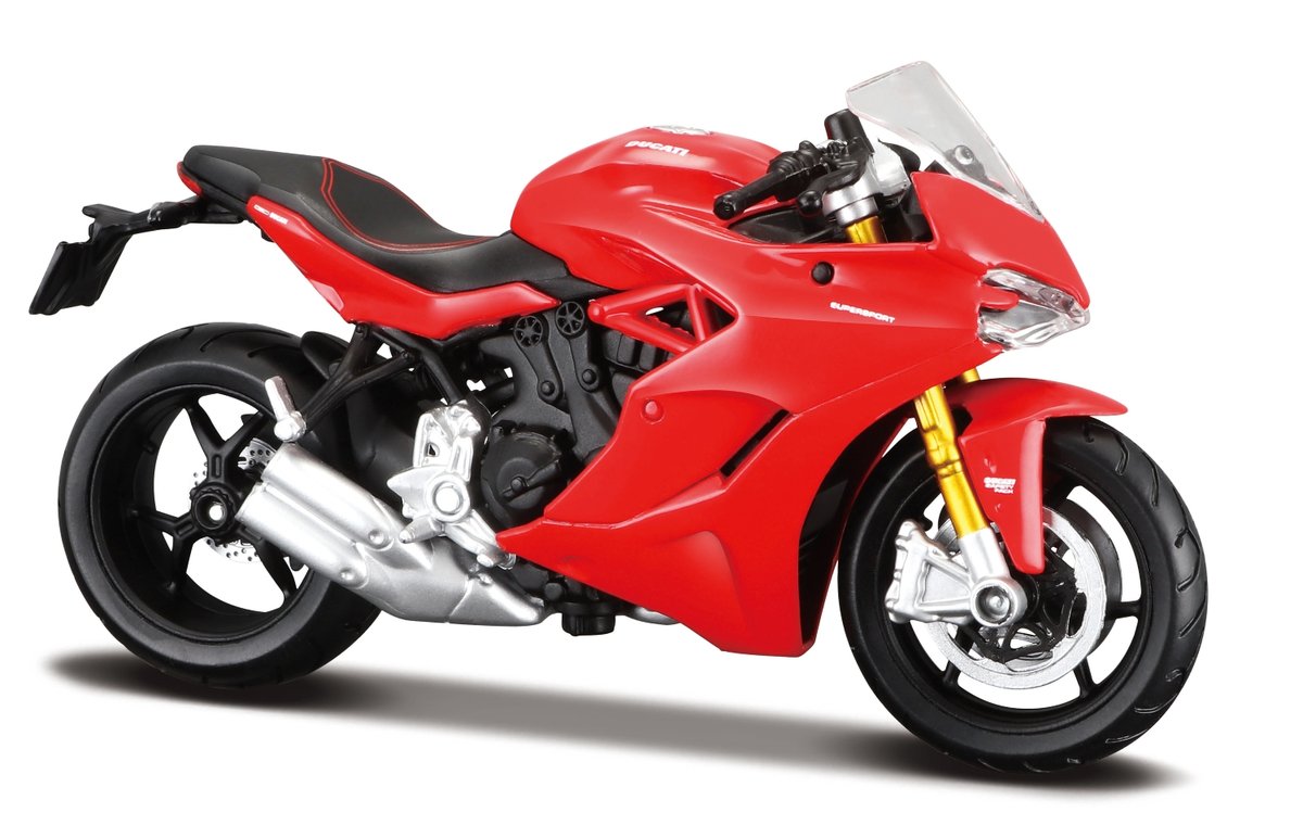 Фото - Машинка Maisto Motocykl Ducati SuperSport S 1/18 39323 
