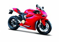 Maisto, motocykl kolekcjonerski Ducati 1199 panigale, 31101/68206