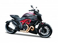 Maisto, motocykl kolekcjonerski Ducati diavel carbon, 31101/68207