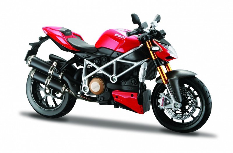 Фото - Машинка Maisto , motocykl kolekcjonerski Ducati mod. Streetfight, 31101/68209 