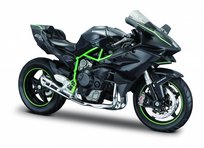 Maisto, motocykl kolekcjonerski Kawasaki ninja h2, 31101/77041