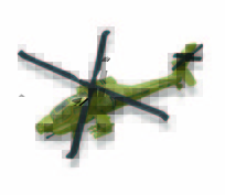 Maisto, pojazd kolekcjonerski Ah-64 Apache Maisto
