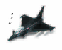 Maisto, pojazd kolekcjonerski Ef-2000 Eurofighter